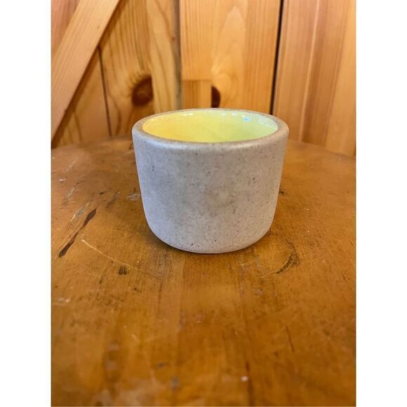 Vintage Precious Tiny Stone Vase by Pigeon Forge Tennessee Ceramic Pottery - Picture 4 of 7